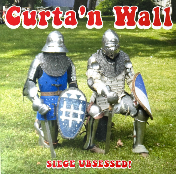 Curta'n Wall : Siege Ubsessed! (LP, Album, Ltd, RP, Dee)