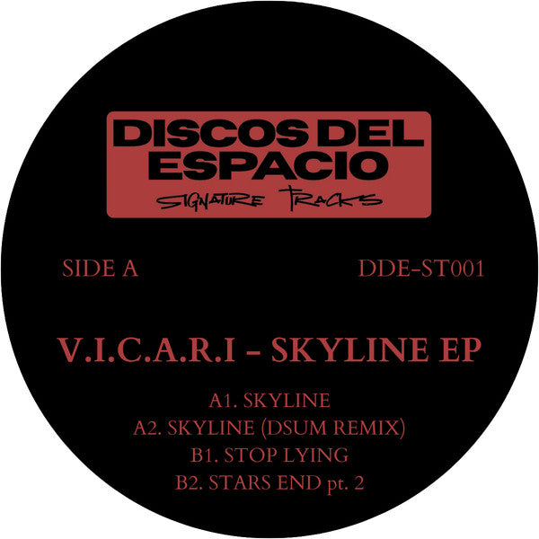 V.I.C.A.R.I. : Skyline (12", EP)