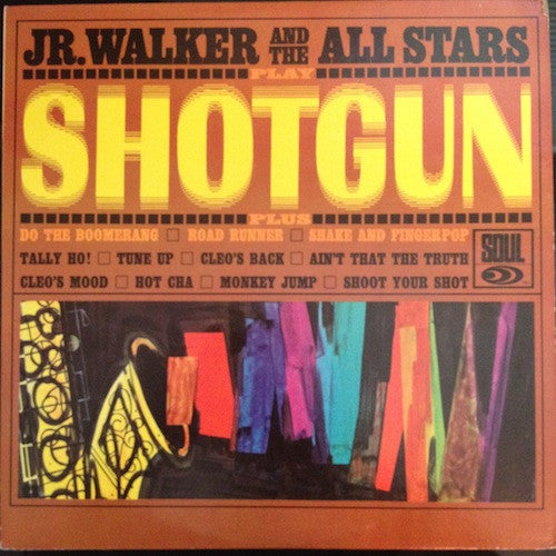 Jr. Walker And The All Stars* : Shotgun (LP, Album, Mono, Roc)