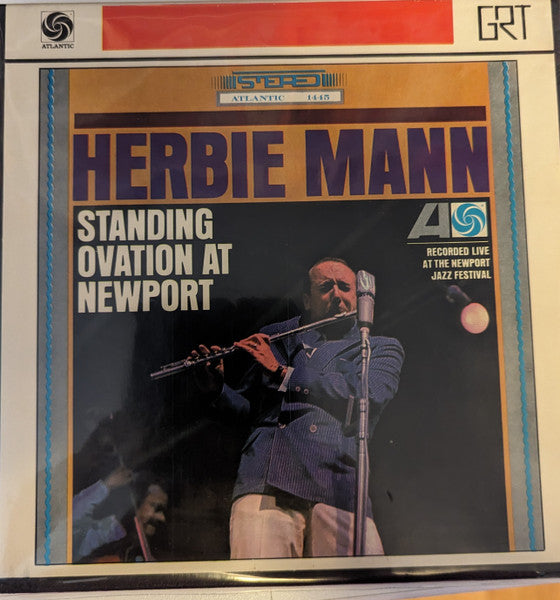 Herbie Mann : Mann: Ovation (Reel, 4tr Stereo)