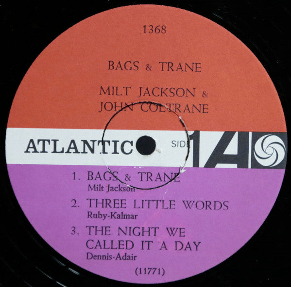 Milt Jackson & John Coltrane : Bags & Trane (LP, Album, Mono)