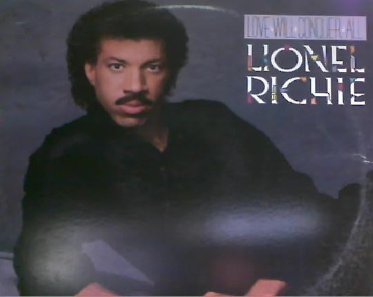 Lionel Richie : Love Will Conquer All (12")