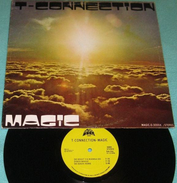 T-Connection : Magic (LP, Album)