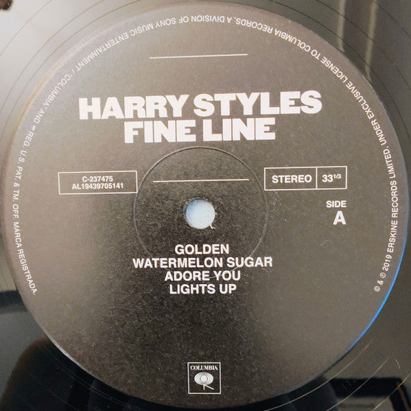 Harry Styles : Fine Line (2xLP, Album, 180)