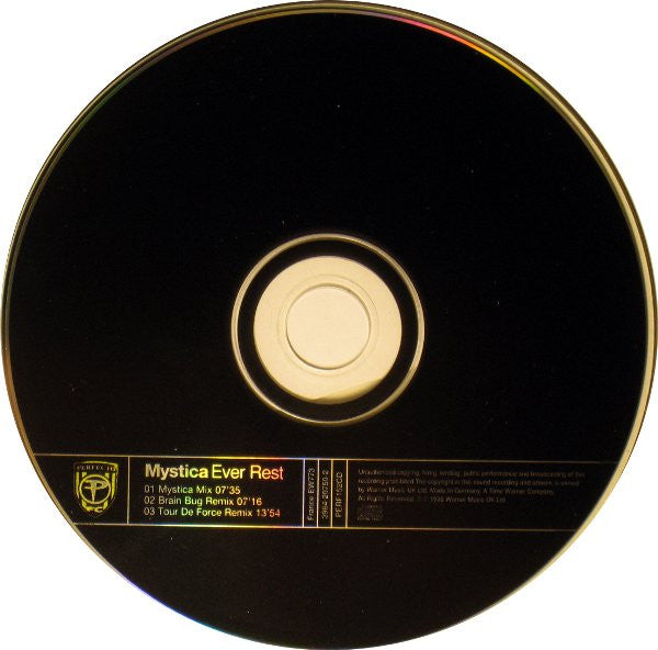 Mystica : Ever Rest (CD, Single)