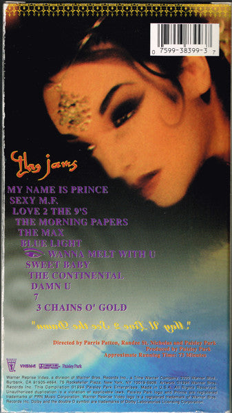 Prince And The N.P.G.* : 3 Chains O' Gold (VHS, Album, NTSC)