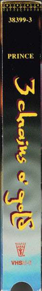 Prince And The N.P.G.* : 3 Chains O' Gold (VHS, Album, NTSC)