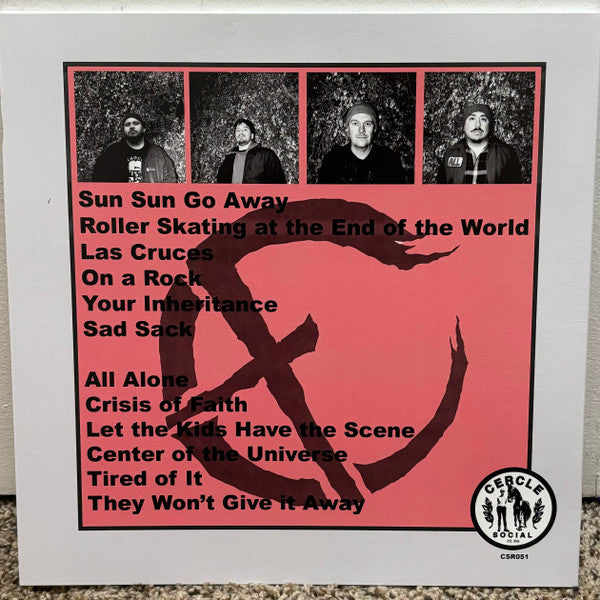 Faulty Cognitions : Somehow, Here We Are (LP, Album, Bub)