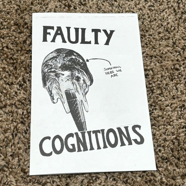 Faulty Cognitions : Somehow, Here We Are (LP, Album, Bub)