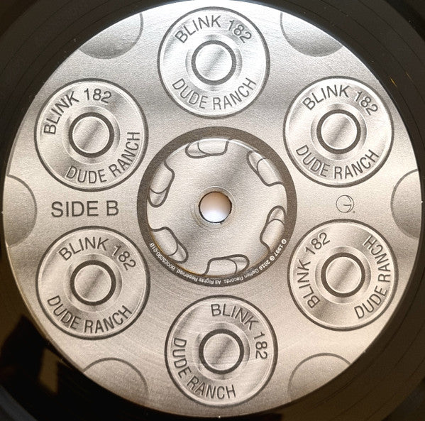 Blink-182 : Dude Ranch (LP, Album, RE, RM, 180)