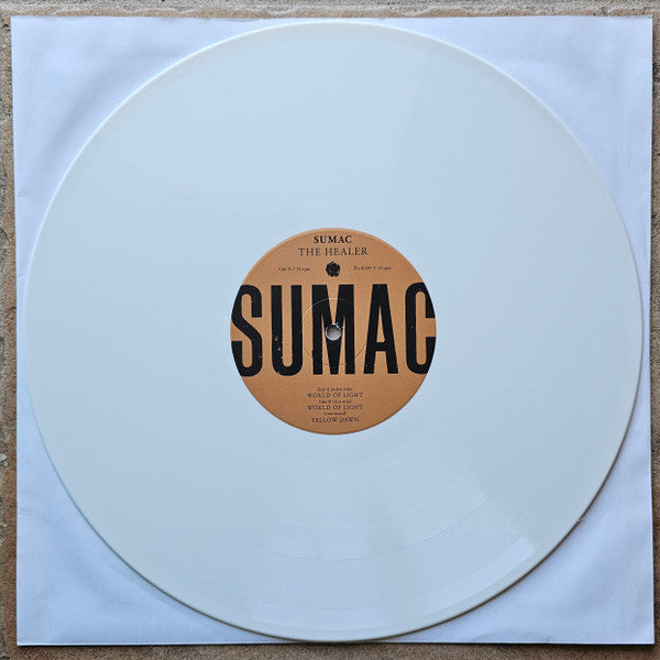 Sumac : The Healer (2xLP, Album, Whi)