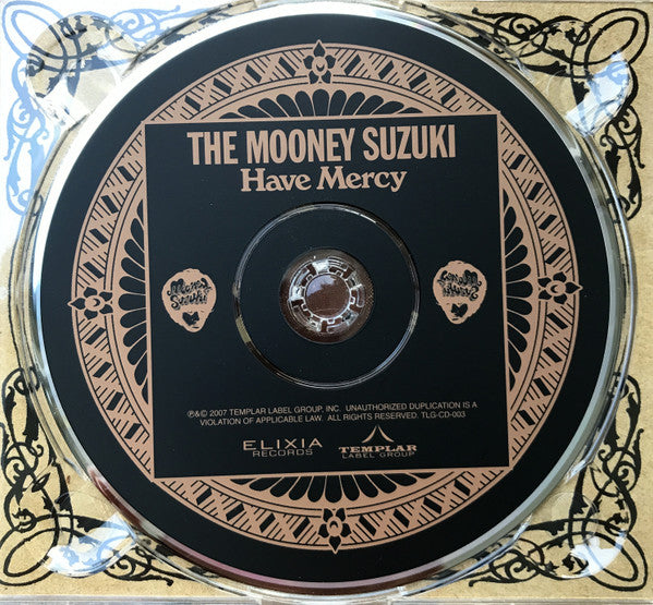The Mooney Suzuki : Have Mercy (CD, Album, Dig)