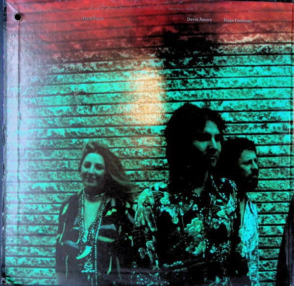 Airto Moreira : Fingers (LP, Album, Promo)
