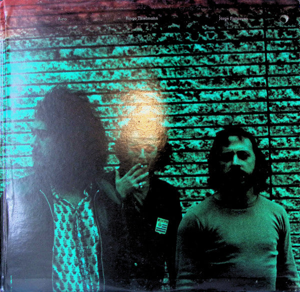 Airto Moreira : Fingers (LP, Album, Promo)