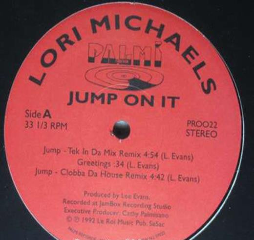Lori Michaels : Jump On It (12")