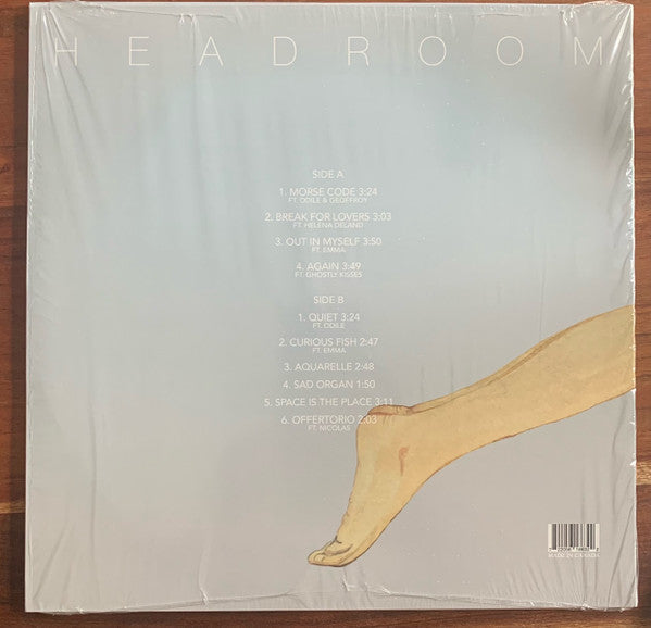 Men I Trust : Headroom (LP, Album, RP, Bla)