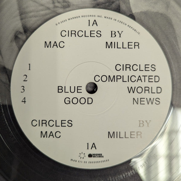 Mac Miller : Circles (2xLP, Album, Cle)