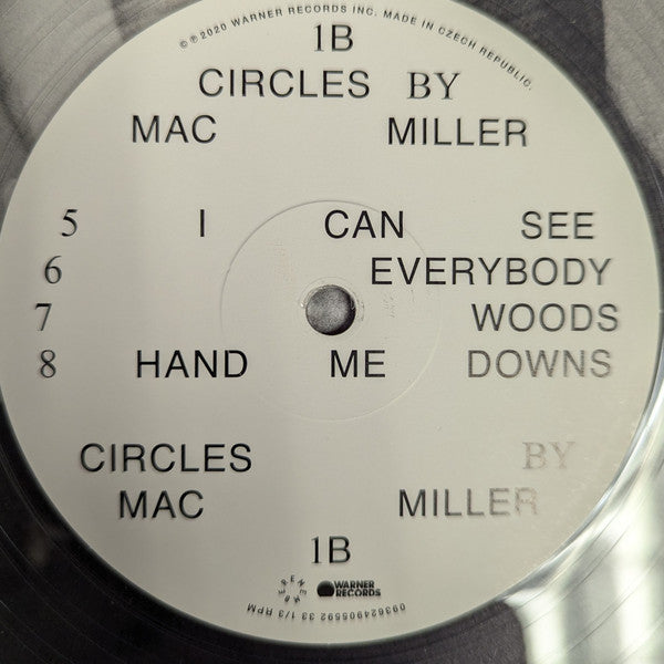 Mac Miller : Circles (2xLP, Album, Cle)