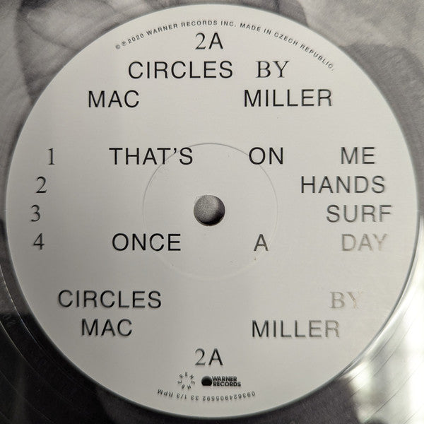 Mac Miller : Circles (2xLP, Album, Cle)
