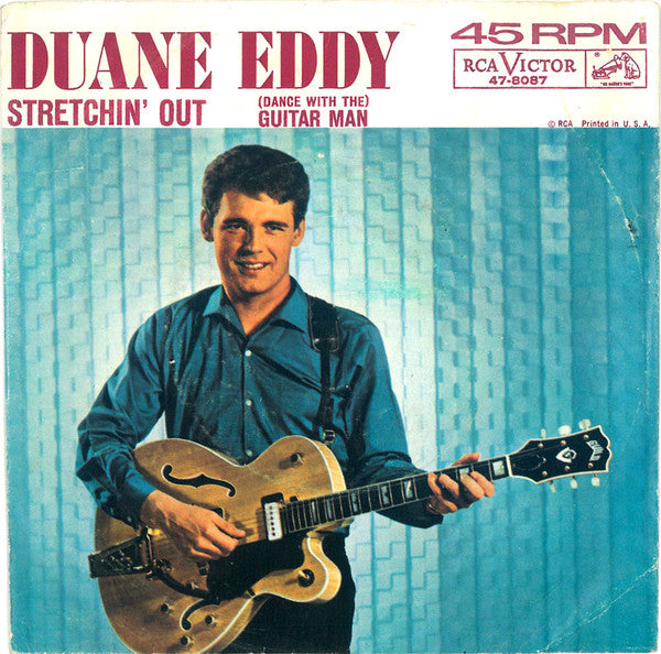 Duane Eddy : (Dance With The) Guitar Man / Stretchin' Out (7", Single, Mono, Ind)