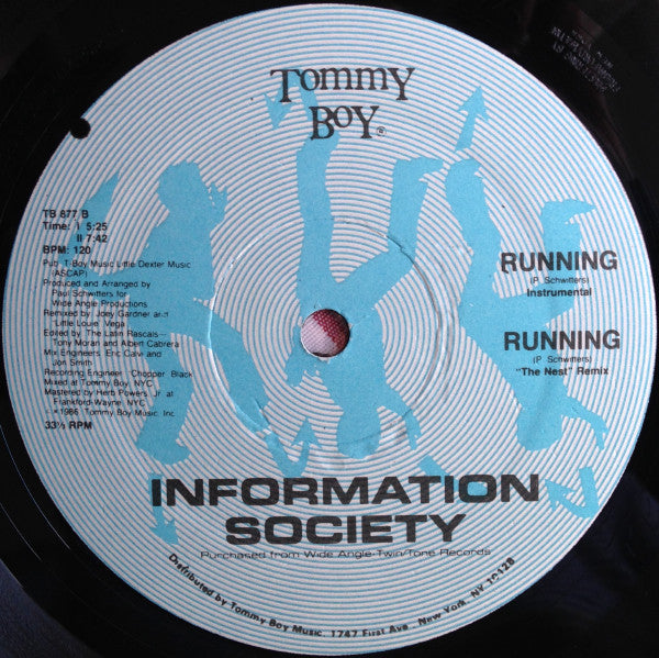 Information Society : Running (12")