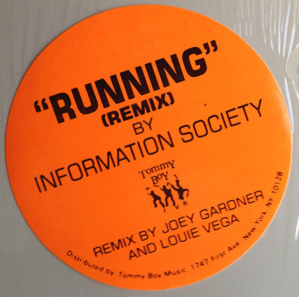 Information Society : Running (12")