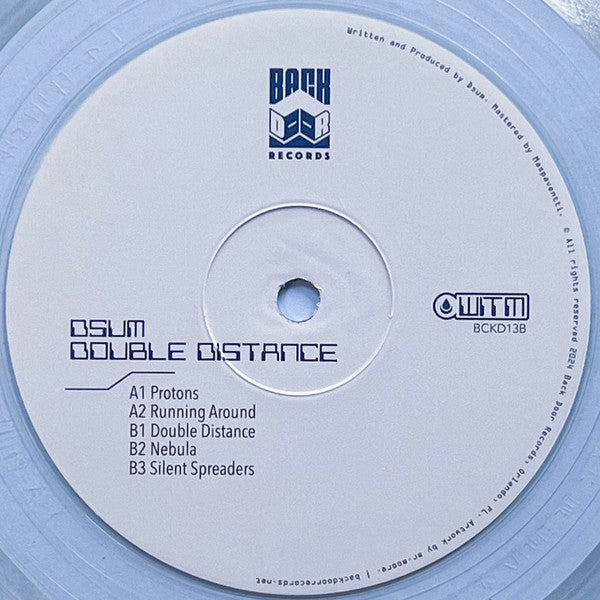 Dsum : Double Distance (12", EP, Cle)