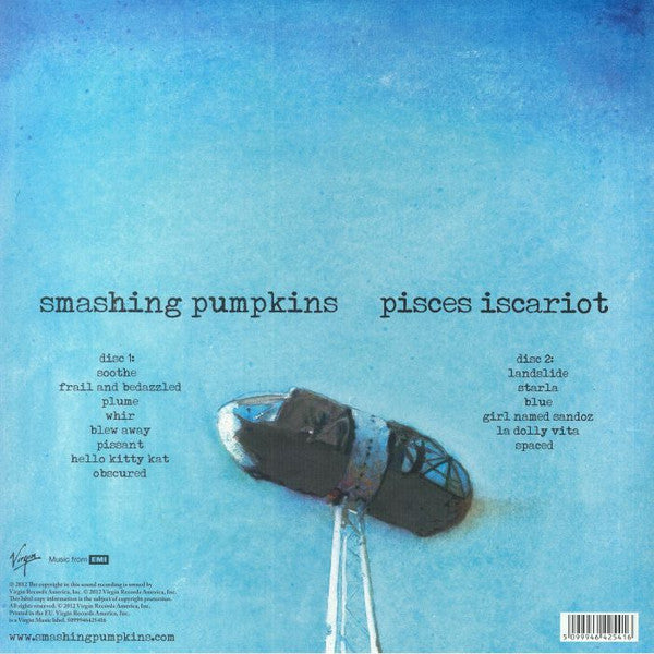 Smashing Pumpkins* : Pisces Iscariot (2xLP, Comp, RE, RM, 180)