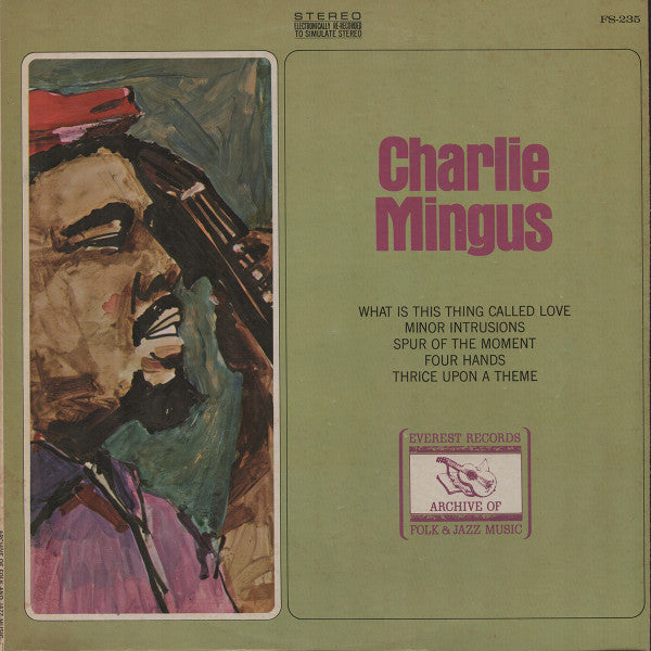Charlie Mingus* : Charlie Mingus (LP, Comp, RP)