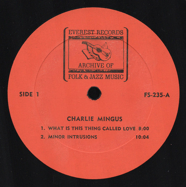 Charlie Mingus* : Charlie Mingus (LP, Comp, RP)
