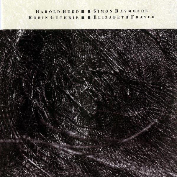 Harold Budd, Elizabeth Fraser, Robin Guthrie, Simon Raymonde : The Moon And The Melodies (LP, Album, RE)