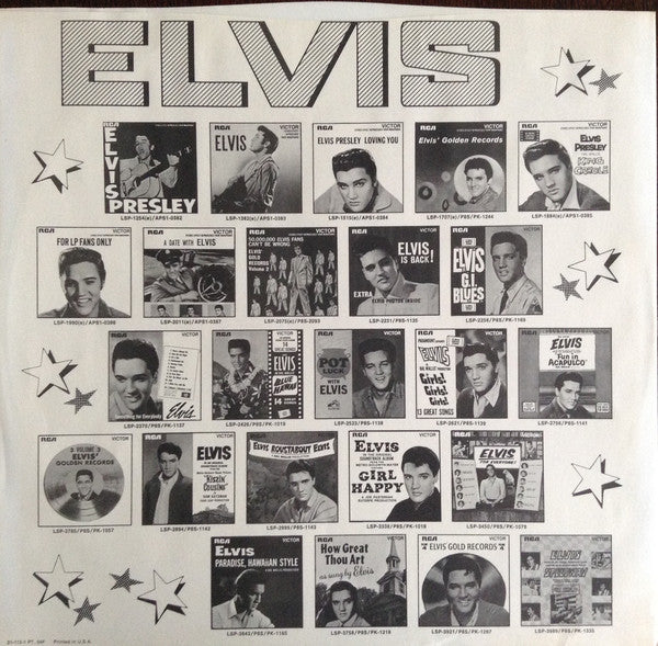Elvis Presley : Our Memories Of Elvis Volume 2 (LP, Comp)