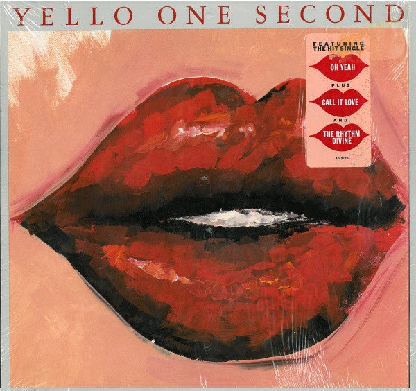 Yello : One Second (LP, Album, 49 )