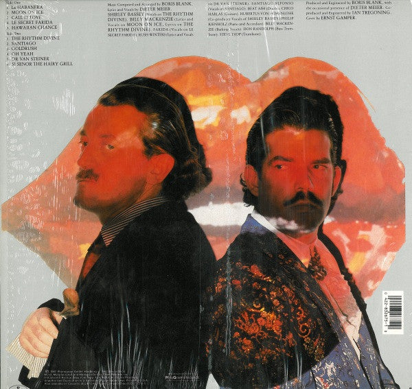 Yello : One Second (LP, Album, 49 )