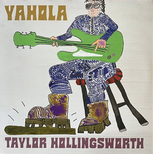 Taylor Hollingsworth : Yahola (LP, Album)