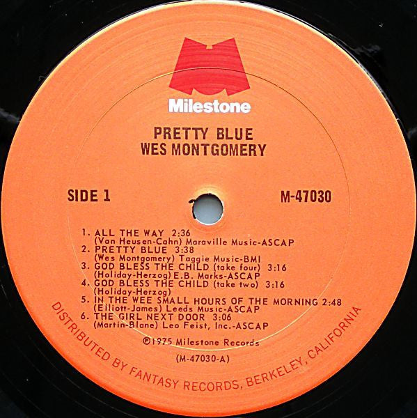 Wes Montgomery : Pretty Blue (2xLP, Comp, RM, San)
