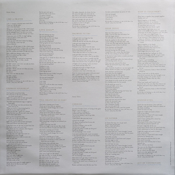 Madonna : Like A Prayer (LP, Album, Ltd, RE, Sil)