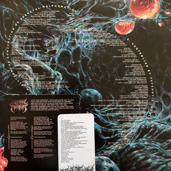 Delusional Parasitosis : Regurgitating Intestinal Rot (LP, Comp, Ltd, Num, RM, Geo)