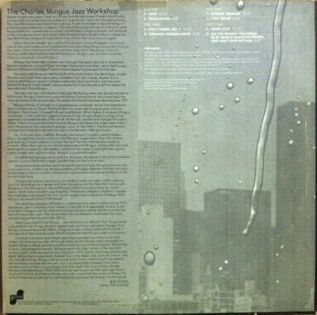 The Charlie Mingus Jazz Workshop* : Stormy Weather (2xLP, Comp)