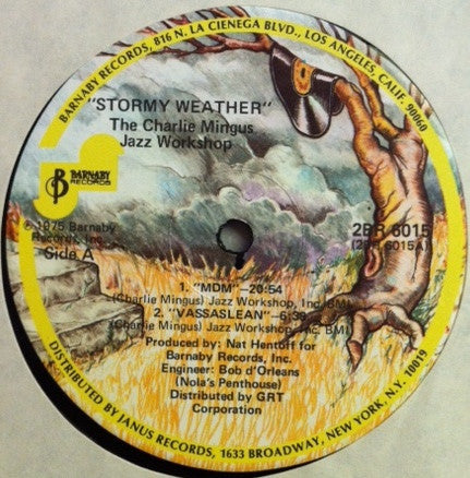 The Charlie Mingus Jazz Workshop* : Stormy Weather (2xLP, Comp)