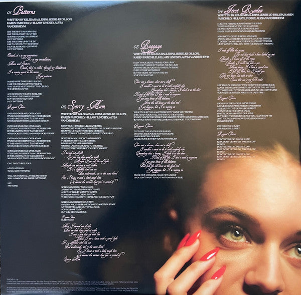 Kelsea Ballerini : Patterns (Album, Ltd, Sat + LP, Whi + LP, S/Sided, Pin)