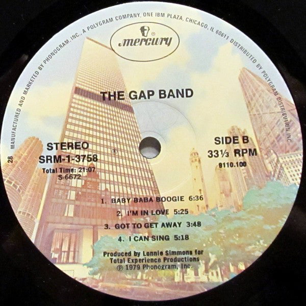 The Gap Band : The Gap Band (LP, Album, RP, 28 )