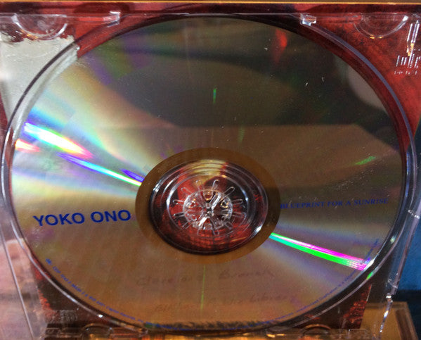 Yoko Ono : Blueprint For A Sunrise (CD, Album)