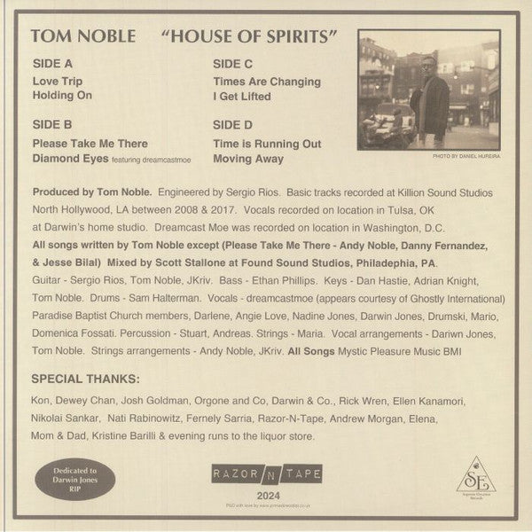 Tom Noble (3) Presents House Of Spirits (2) : House Of Spirits (2x12", Album)