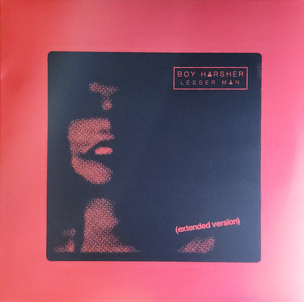 Boy Harsher : Lesser Man EP (Extended Version) (12", EP, Ltd, RE, Cle)