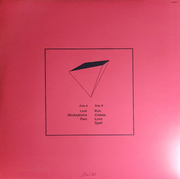 Boy Harsher : Lesser Man EP (Extended Version) (12", EP, Ltd, RE, Cle)