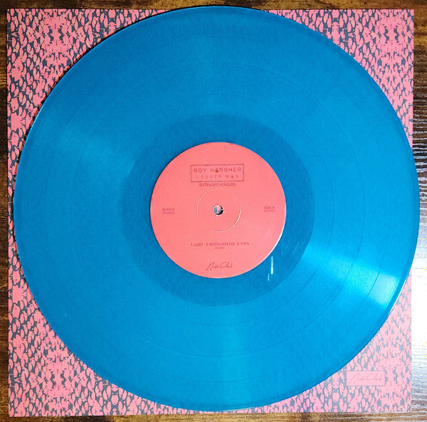Boy Harsher : Lesser Man EP (Extended Version) (12", EP, Ltd, RE, Cle)