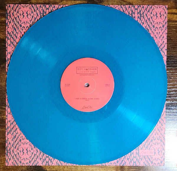 Boy Harsher : Lesser Man EP (Extended Version) (12", EP, Ltd, RE, Cle)