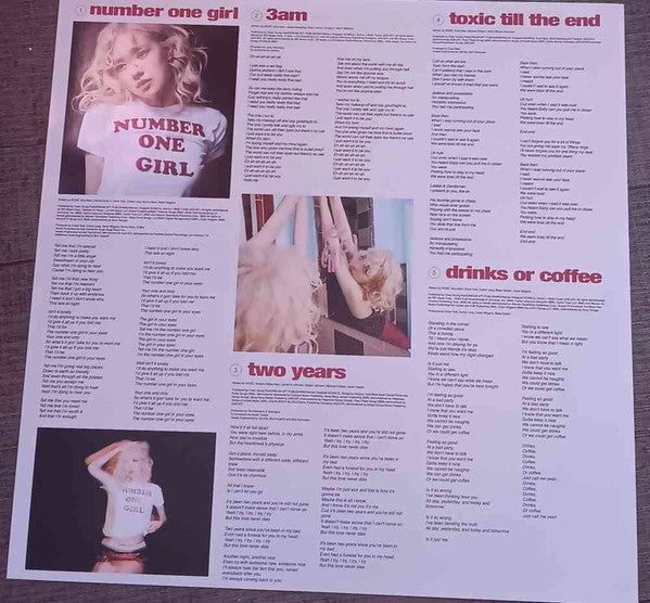 Rosé (2) : Rosie (LP, Album, Ltd, Blu)