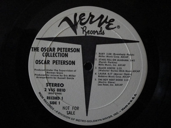 Oscar Peterson : The Oscar Peterson Collection (2xLP, Comp, Promo)